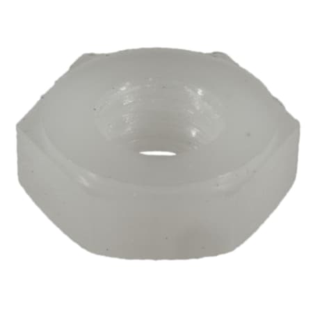 Midwest Fastener Machine Screw Nut, #8-32, Nylon, Not Graded, 30 PK 62536